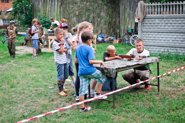 Wycieczka szkolna - Sportowa Osada czerwiec 2012